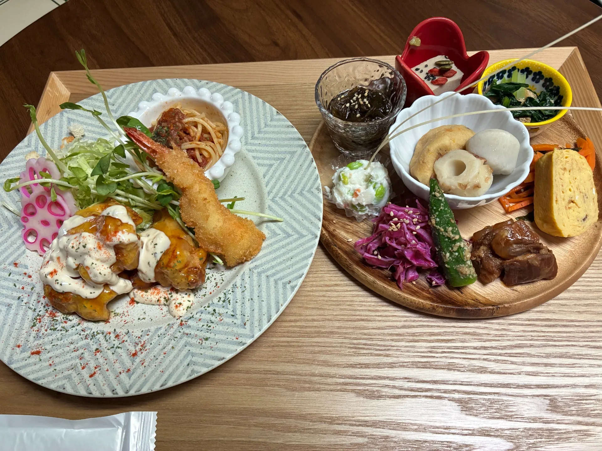 四季の移ろいを添える心和むメニュー