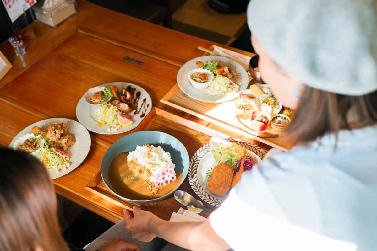 四季を映す彩り豊かな手作り料理